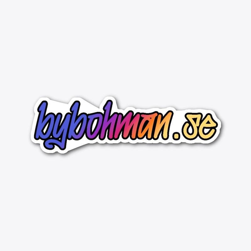 ByBohman.se Sticker